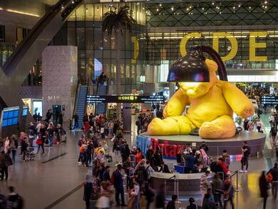 Origin airline flight sched revised status; Hamad International Airport Arrivals : Travel Doha