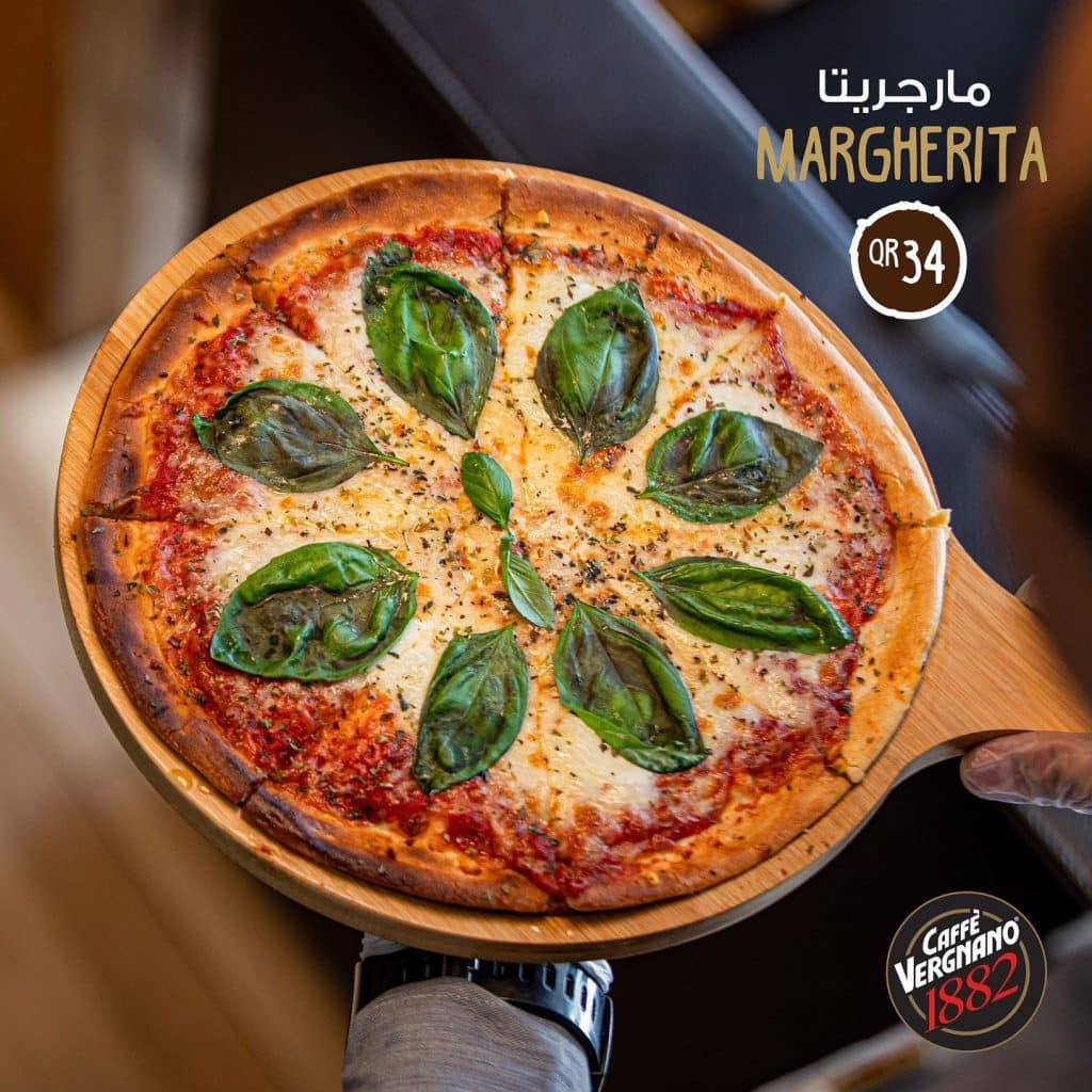 24-hour restaurants. Cafe Vergano Doha